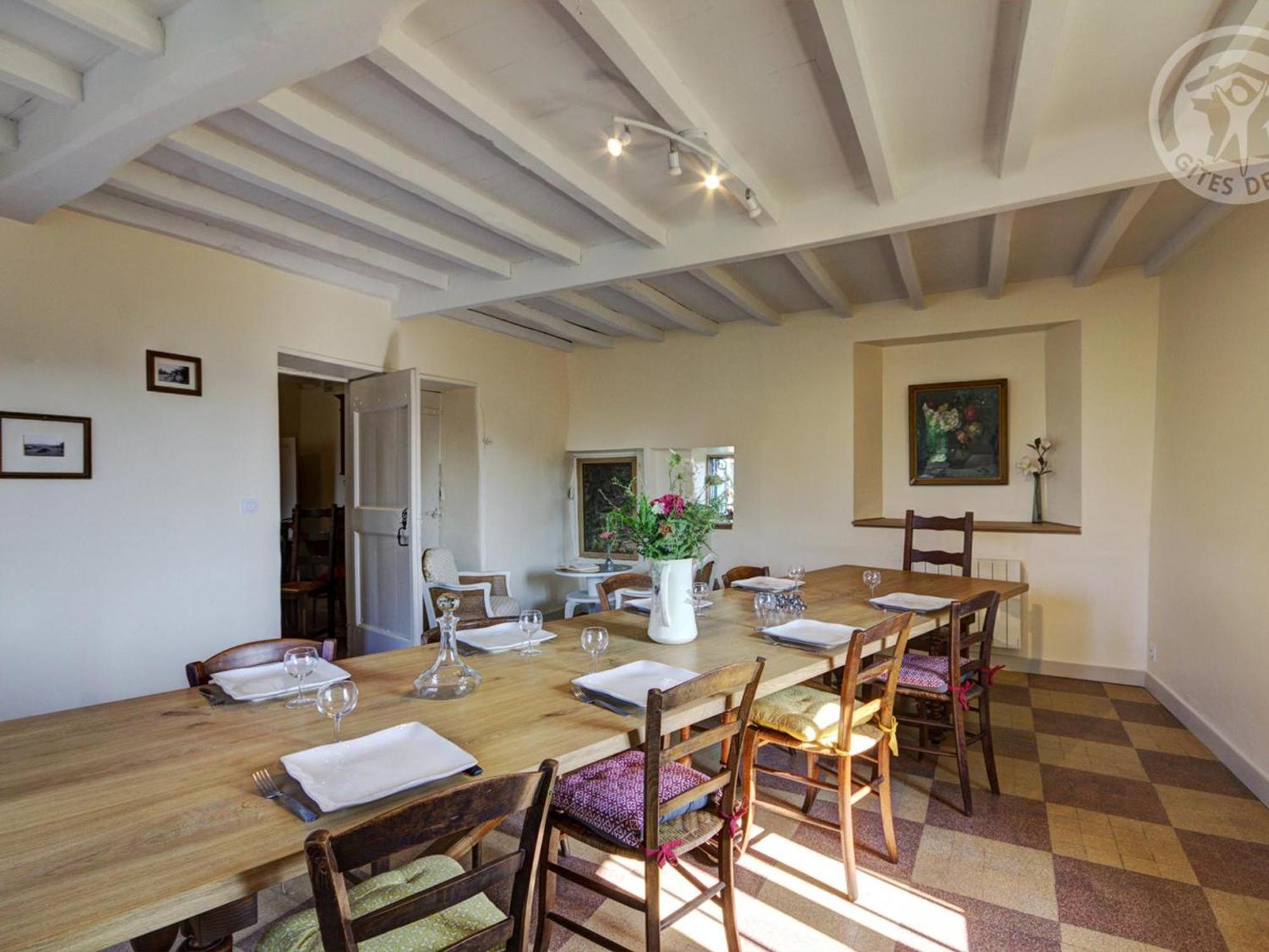Gite Spacieux Avec Jardin Arbore Et Jeux Enfants, A Proximite De St-Etienne Et Lyon - Fr-1-496-147 Montchal Εξωτερικό φωτογραφία